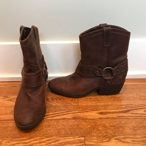 Target leather Cowboy boots